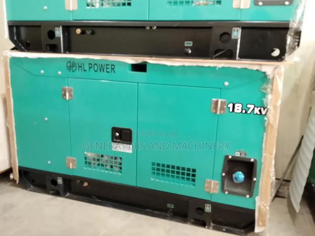 Cummins Engine 18.7kva. - main view