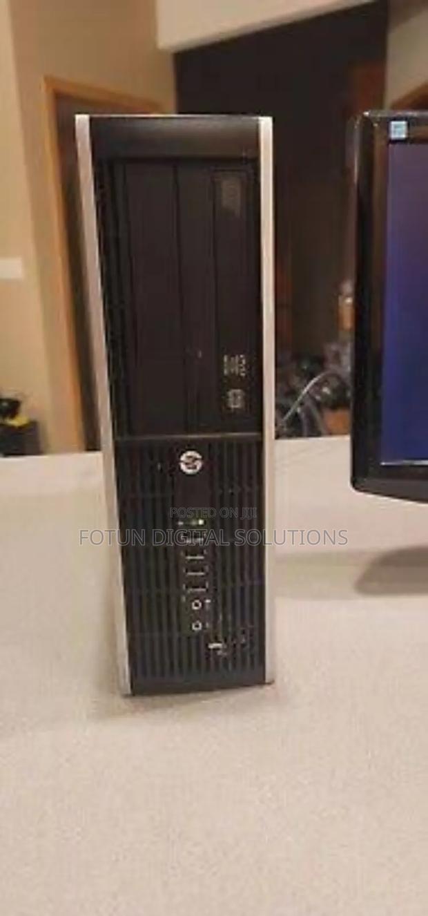 Desktop Computer HP 4GB AMD HDD 500GB - main view