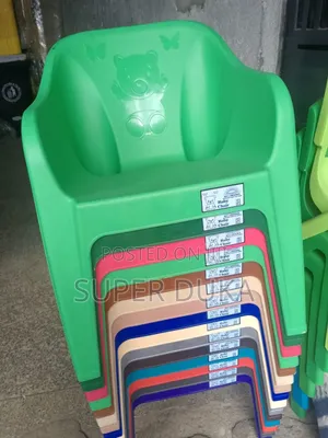 Children Plastic Chairs. Durable and Easy to Clean