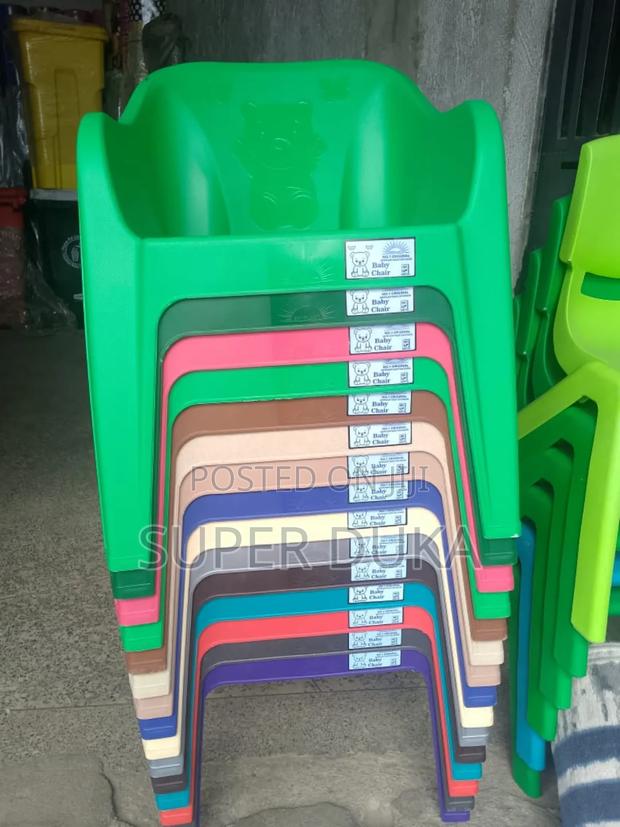 Children Plastic Chairs. Durable and Easy to Clean - thumbnail 2
