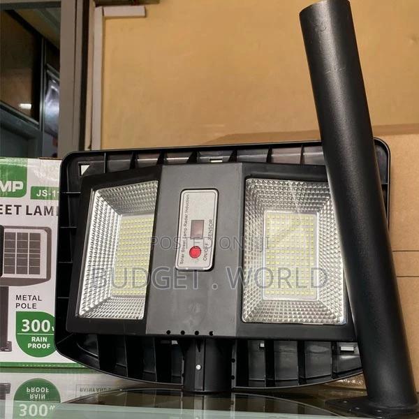 Automatic Operation 300w Solar Street Lights Outdoor Led