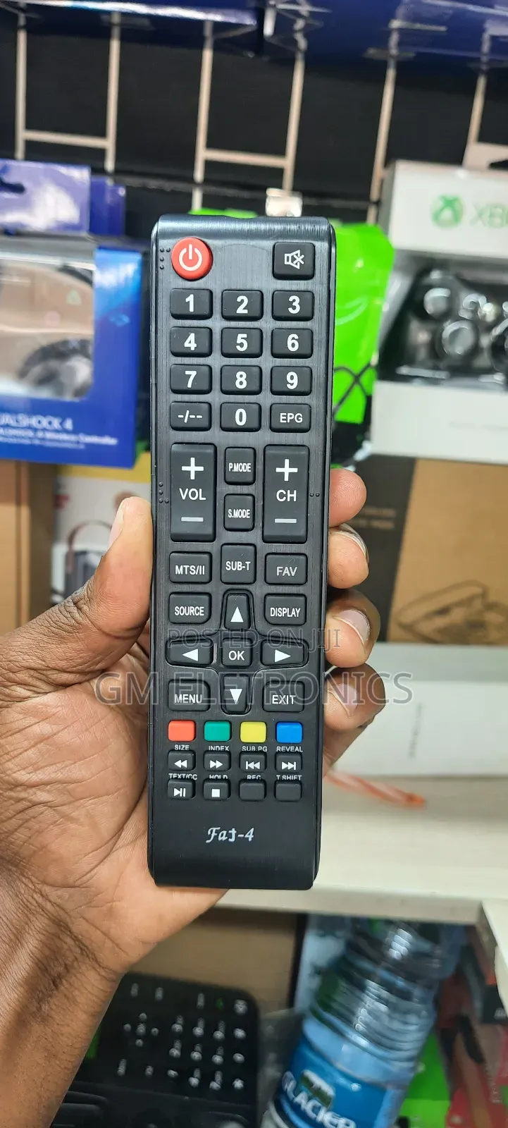 Fat 4 Replacement Remote for Ctc, Royal, Polar, Sonar Glaze.
