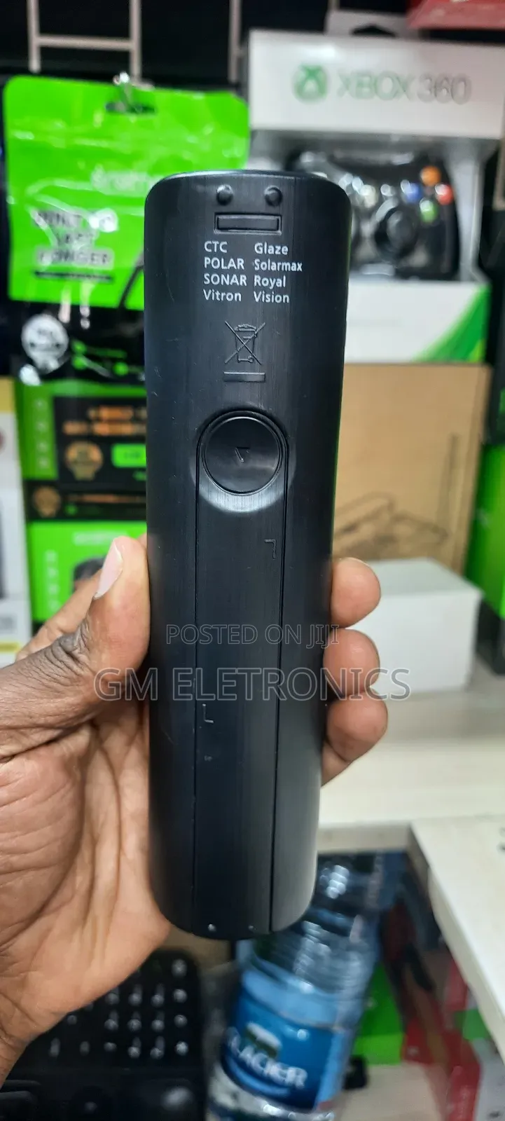 Fat 4 Replacement Remote for Ctc, Royal, Polar, Sonar Glaze.