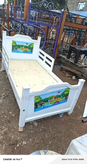 Modern Toddler Kids Bed 3 By 6 Fitt