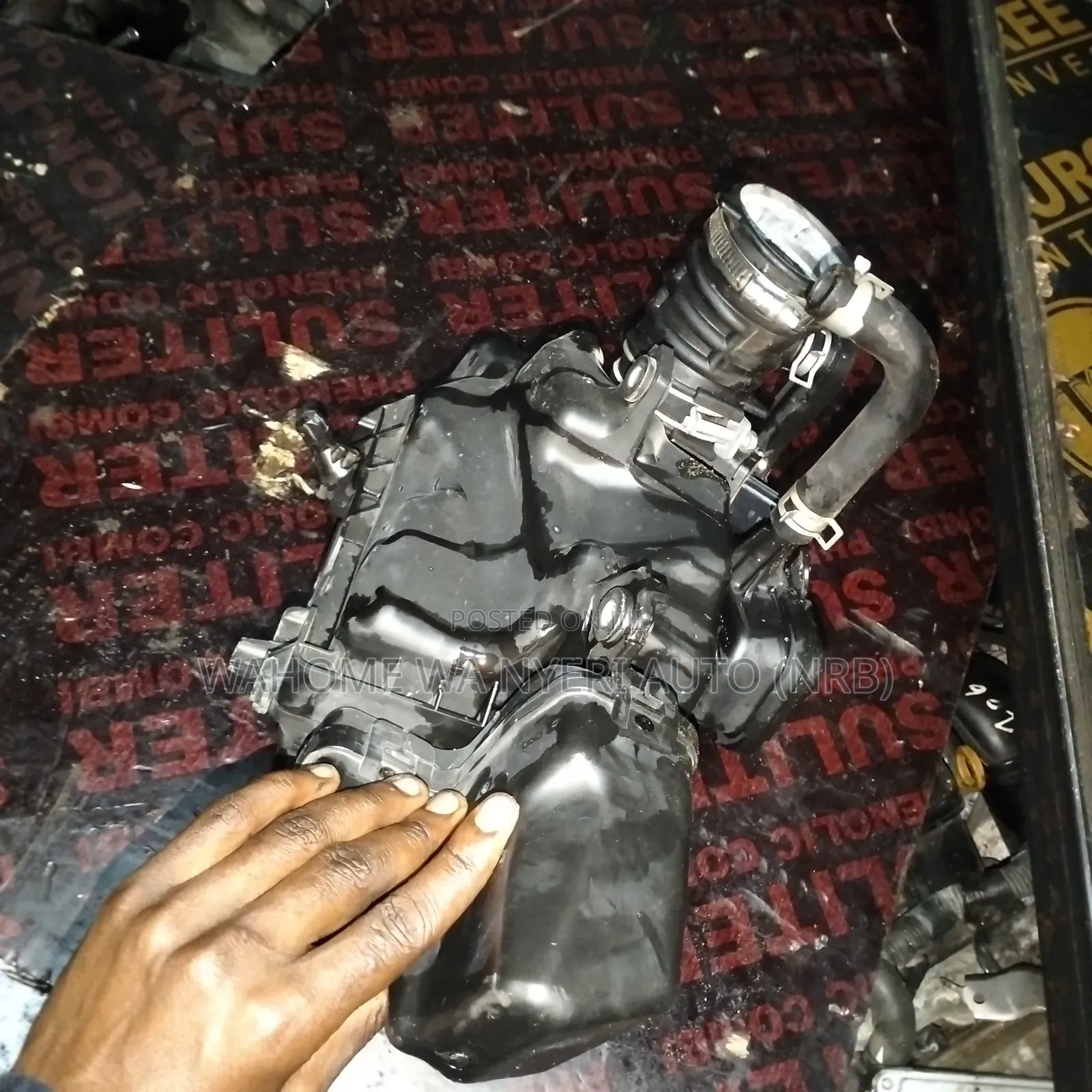 Air Cleaner Housing Hr15 Nissan Juke,Note