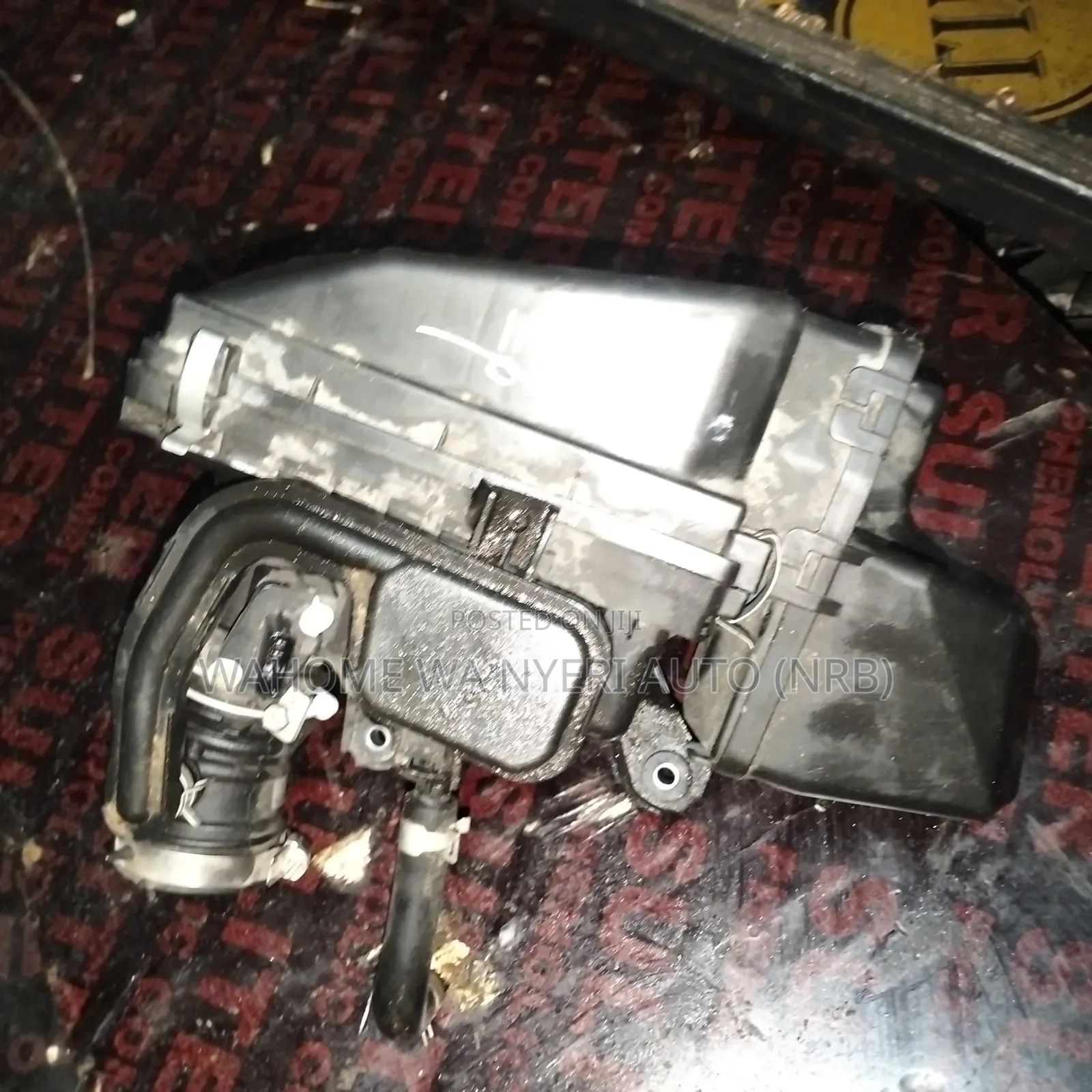 Air Cleaner Housing Hr15 Nissan Juke,Note