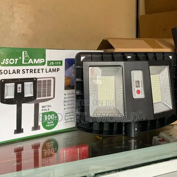 300w Solar Streetlight Best All Weather Resistance