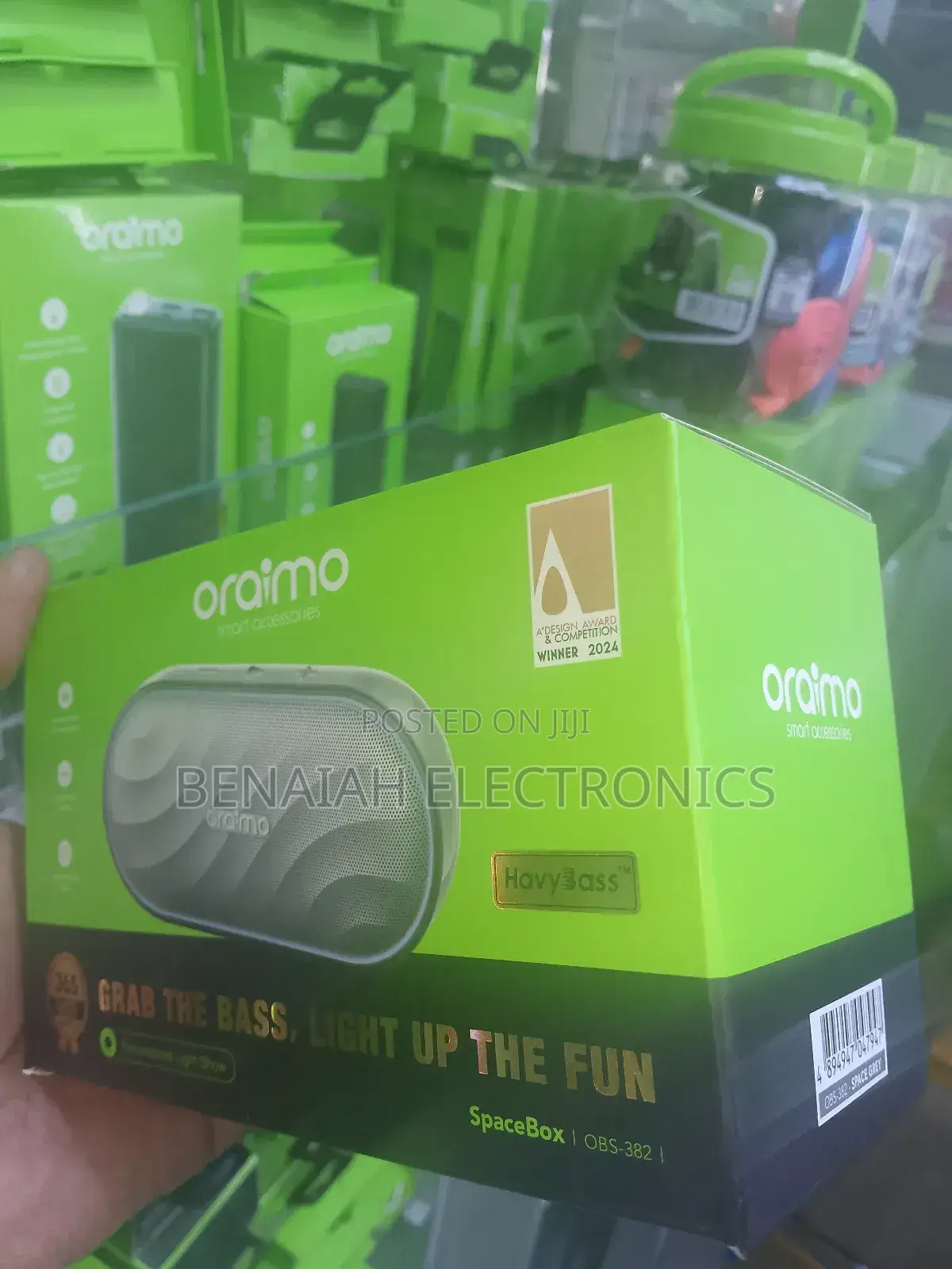 Oraimo Bass Speaker With Incredibly Quality Sound