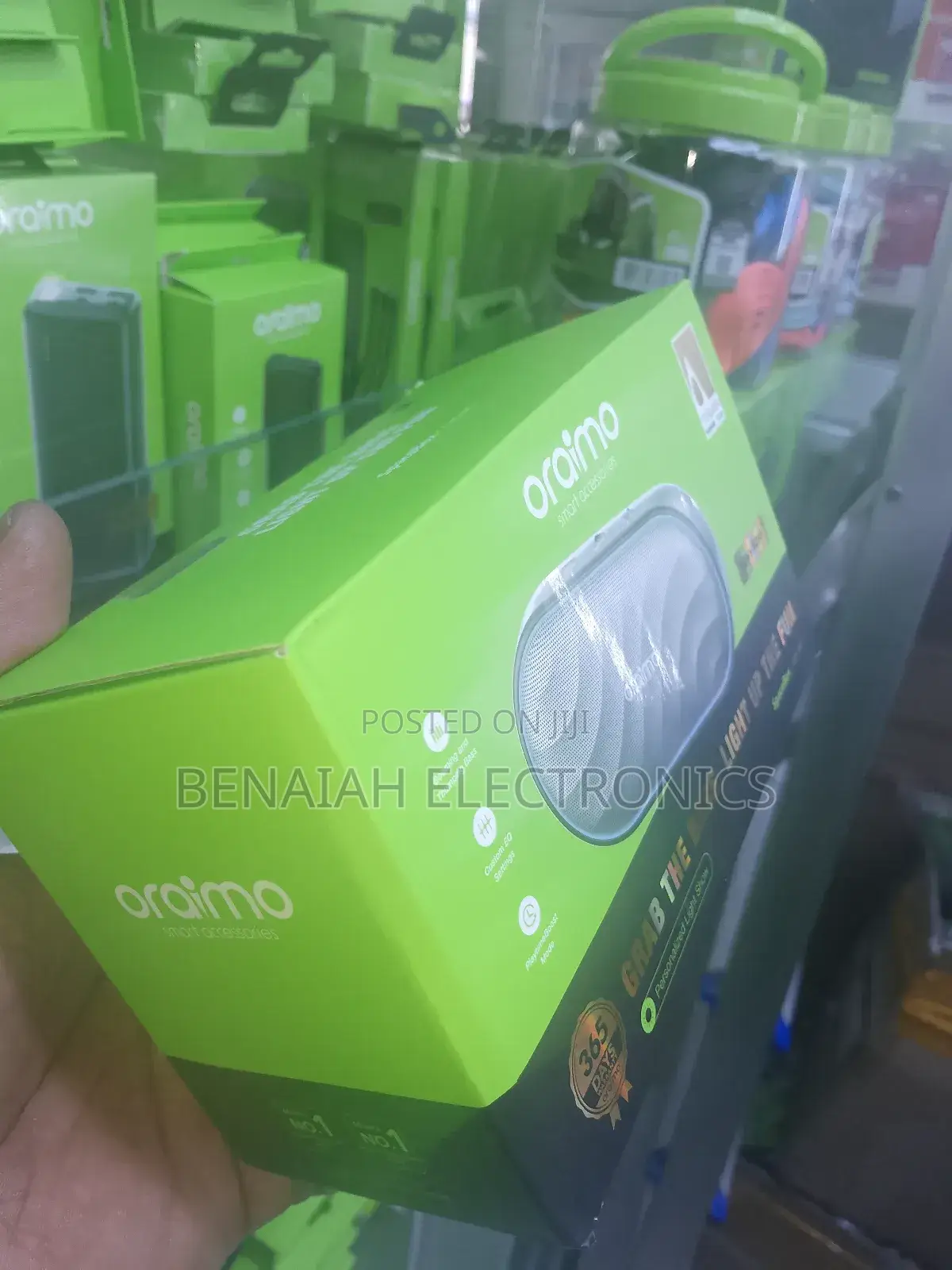 Oraimo Bass Speaker With Incredibly Quality Sound