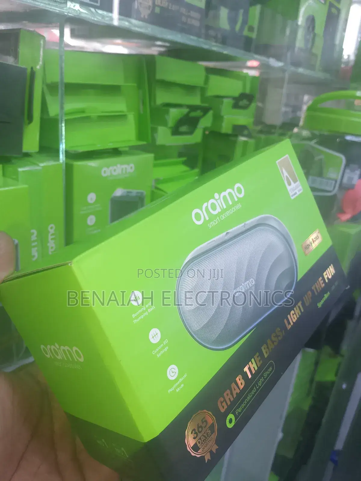 Oraimo Bass Speaker With Incredibly Quality Sound