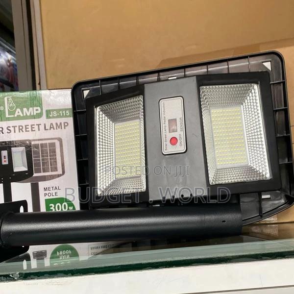 Offer! Rechargeable Solar Lamp 300w Clamp -Usk to Dawn
