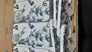 Sonix Delilah Flower Case for iPhone 12 Pro White Floral