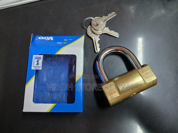 Viro 104 Padlock - main view