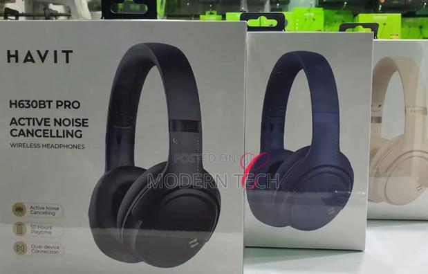 Havit H630bt Pro Active Noise Cancelling Headphones Anc - main view