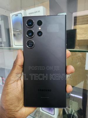 Samsung Galaxy S23 Ultra 256 GB Black - main view