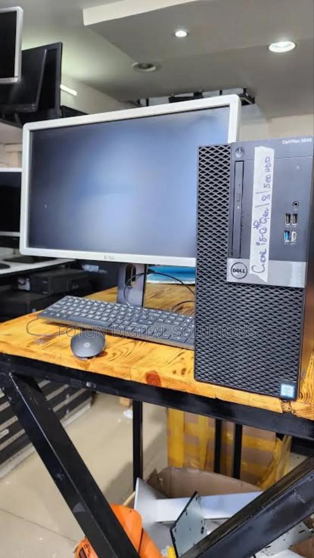Desktop Computer Dell 8GB Intel Core i5 HDD 500GB - thumbnail 2