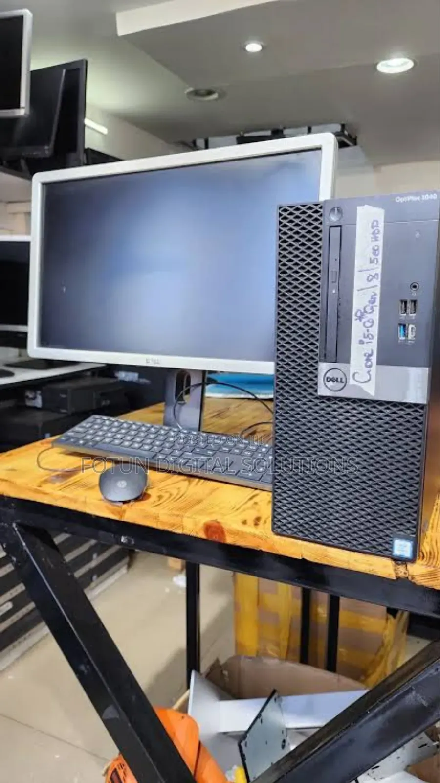 Desktop Computer Dell 8GB Intel Core i5 HDD 500GB
