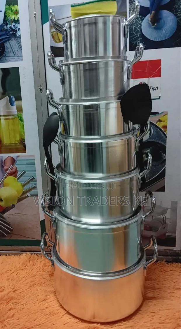 Tornado Tc 14pcs Stainless Steel Cooking Sets