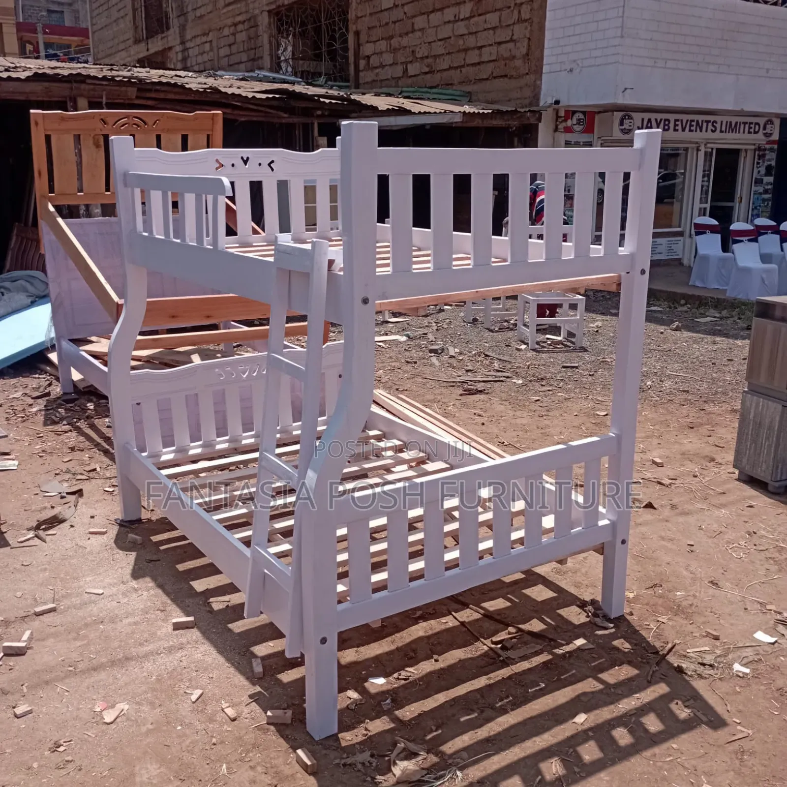 3.5x6 Top 4x6 Bottom Kids Double Decker Bed on Sale