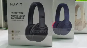 Havit H630bt Active Noise Cancellation Wireless Headphones