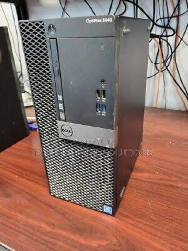 Desktop Computer Dell 8GB Intel Core i5 HDD 500GB - main view
