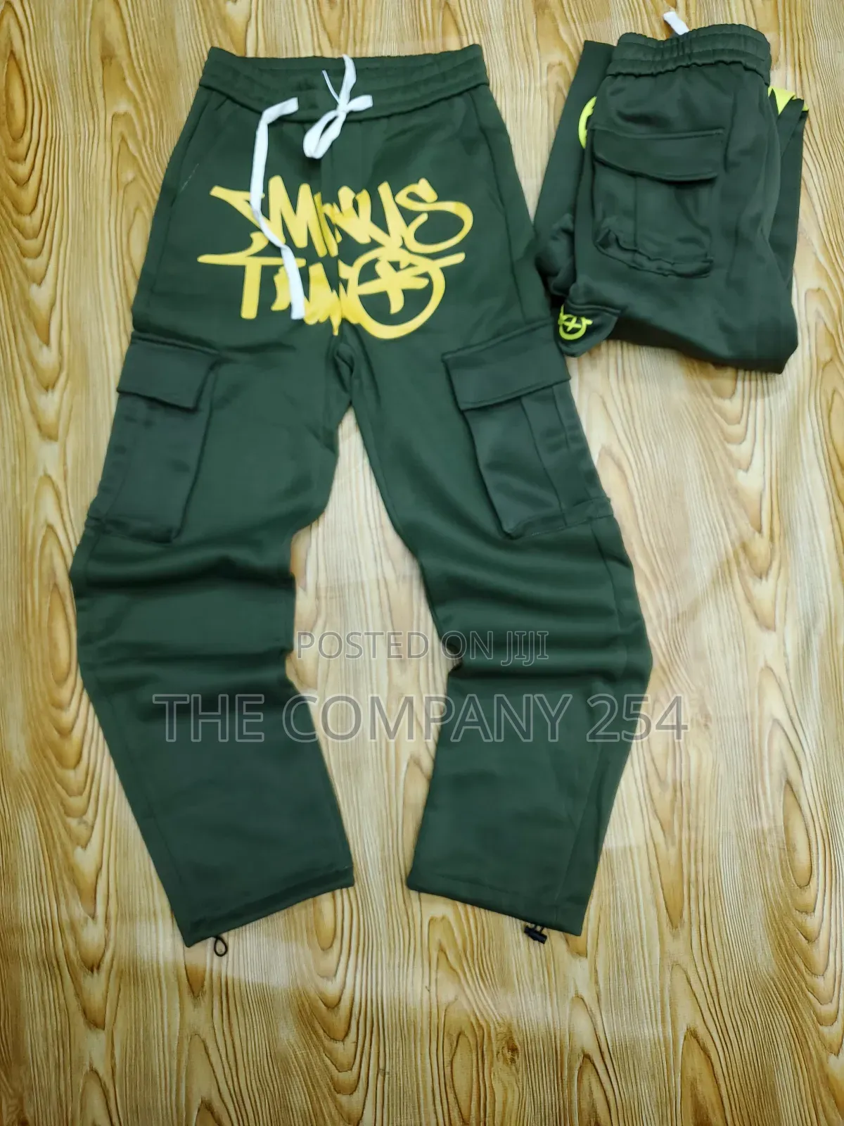 Unisex Latest Fashion Designer 2025 Minus Two Sweatpants