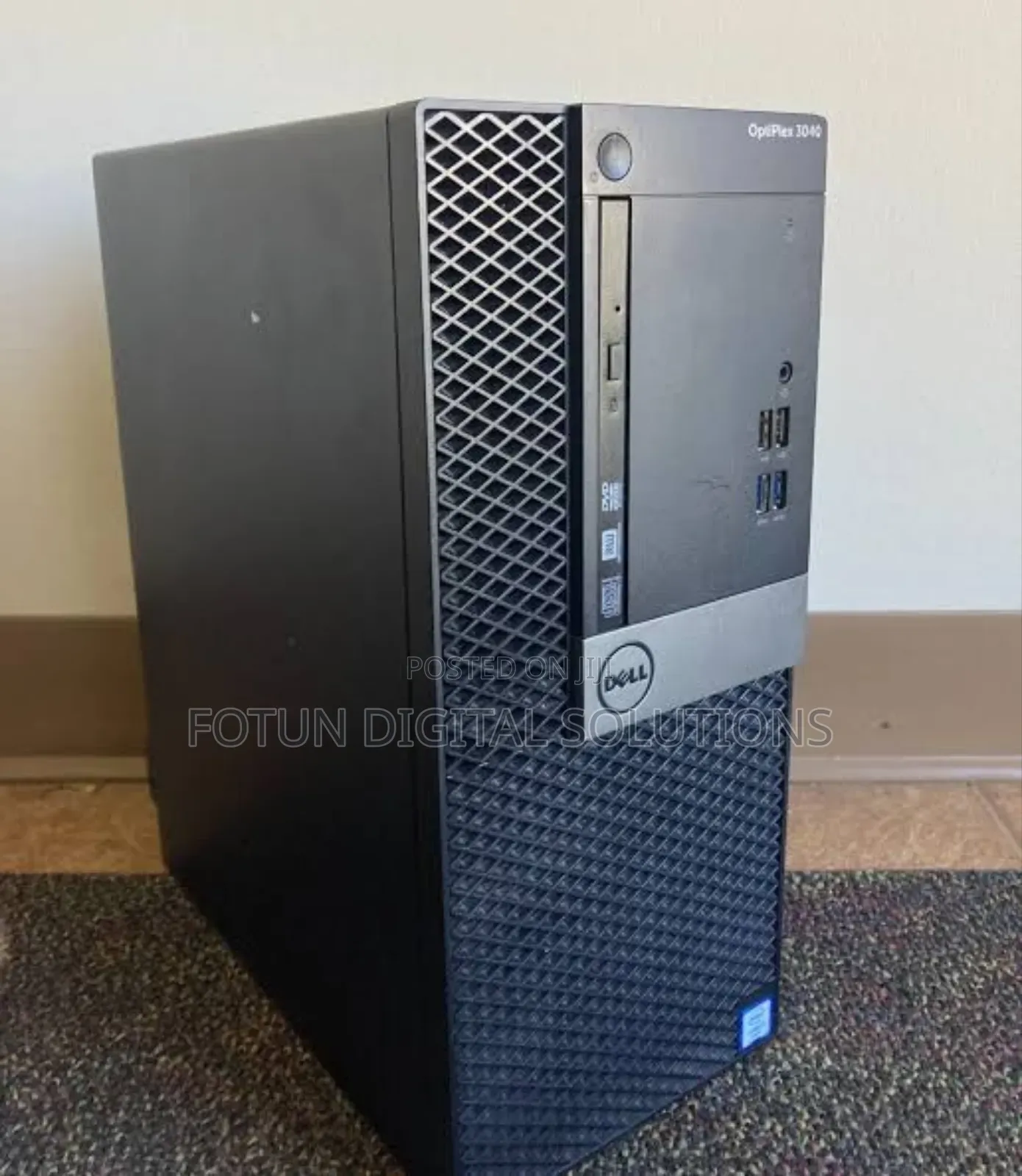 Desktop Computer Dell 8GB Intel Core i5 HDD 500GB