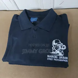Photography Polo Shirts Embroidery Branded.