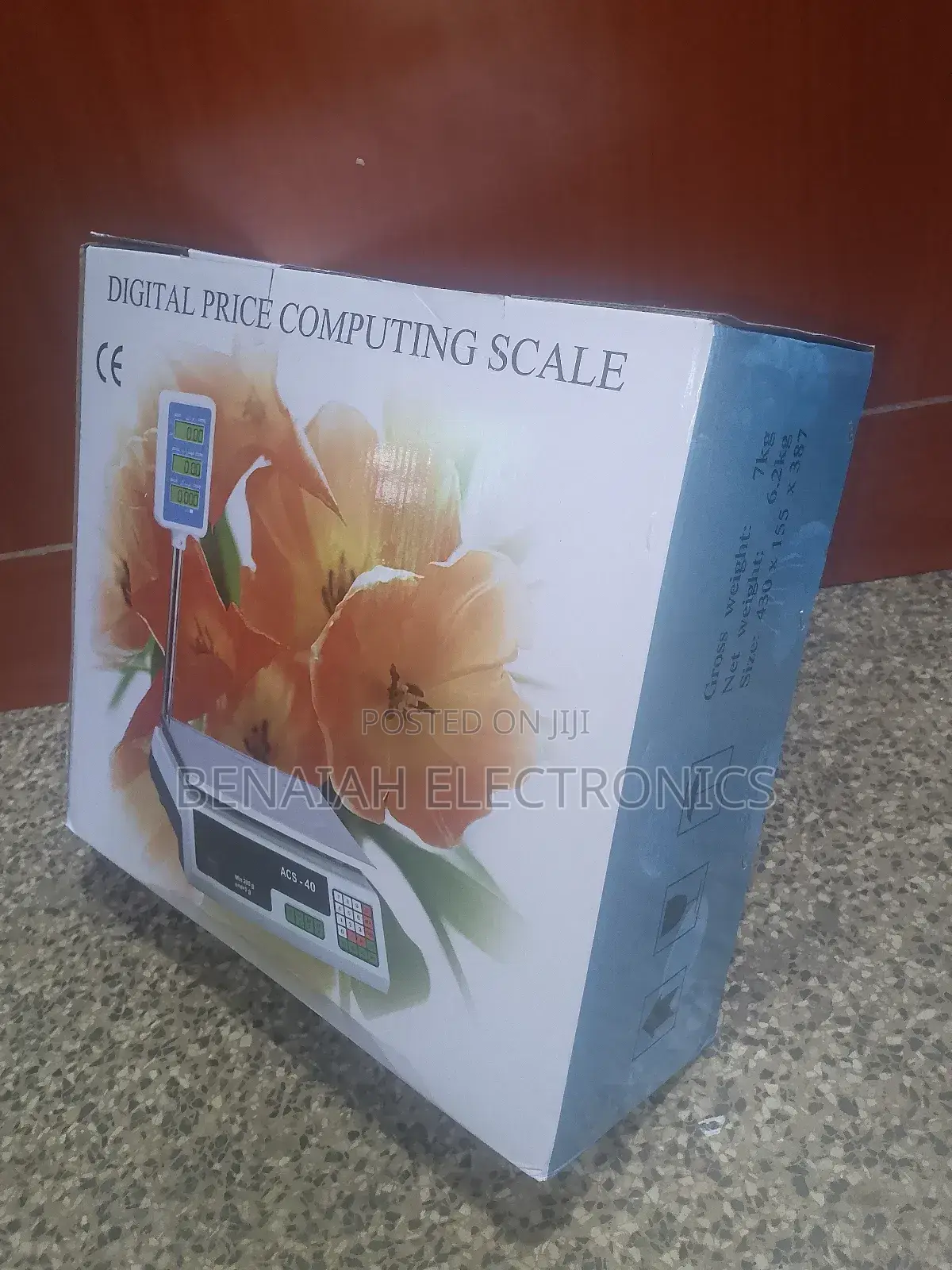 Acs 40 Price Computing Weighing Scale.Excelent Service