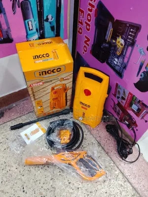 1600w Ingco High Pressure Washer/ High Pressure Car Wash