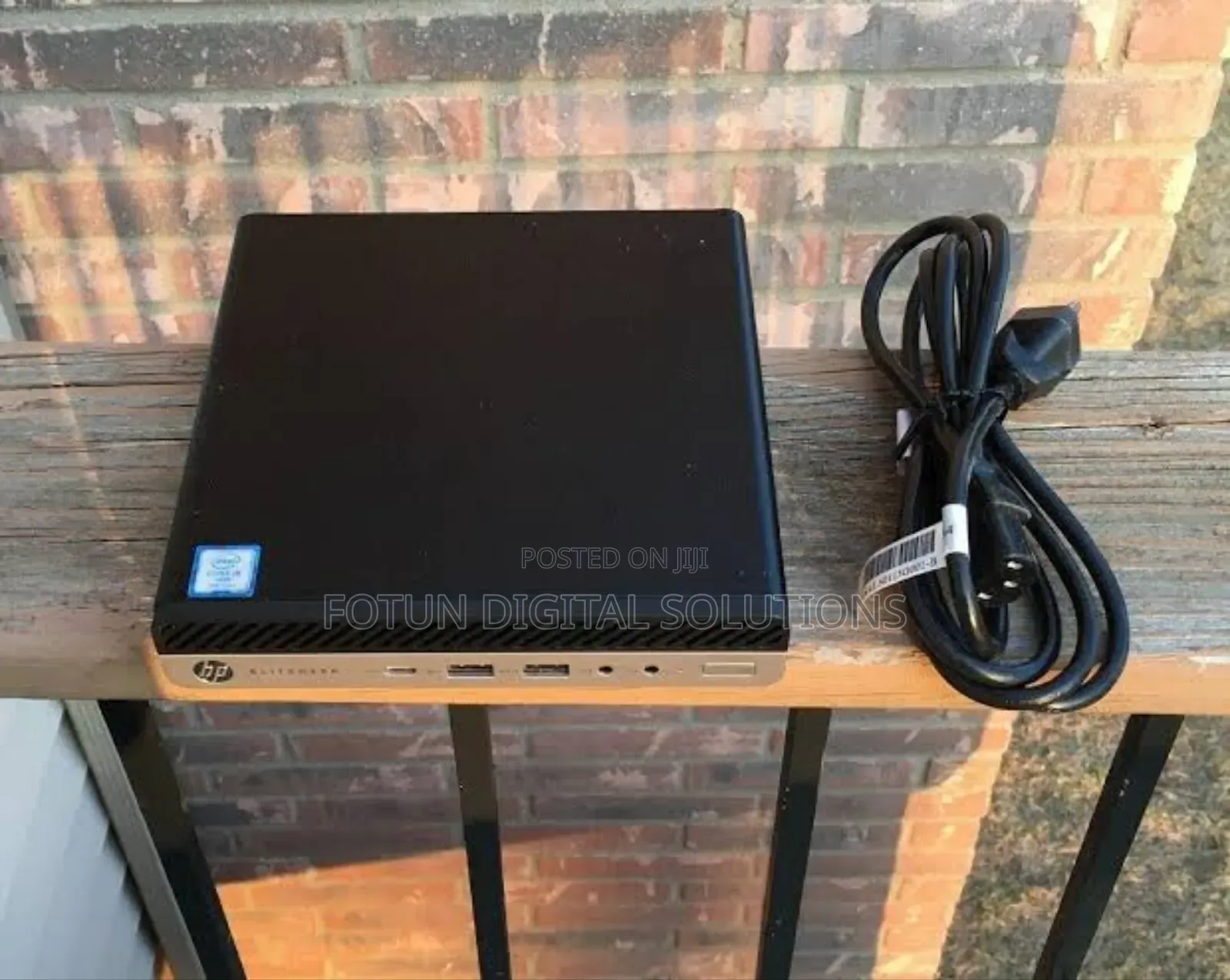 Desktop Computer HP 8GB Intel Core I5 HDD 500GB