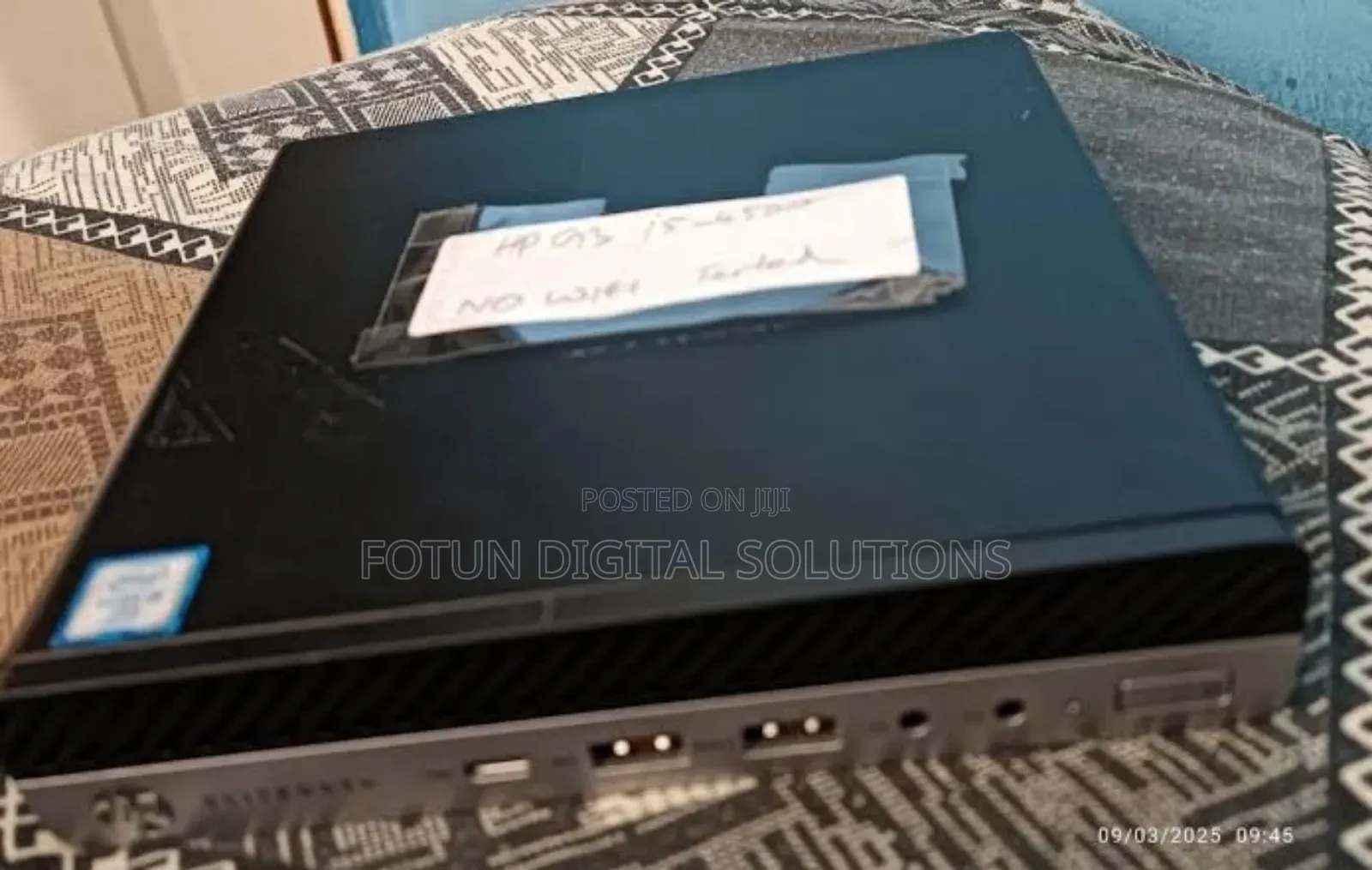 Desktop Computer HP 8GB Intel Core I5 HDD 500GB