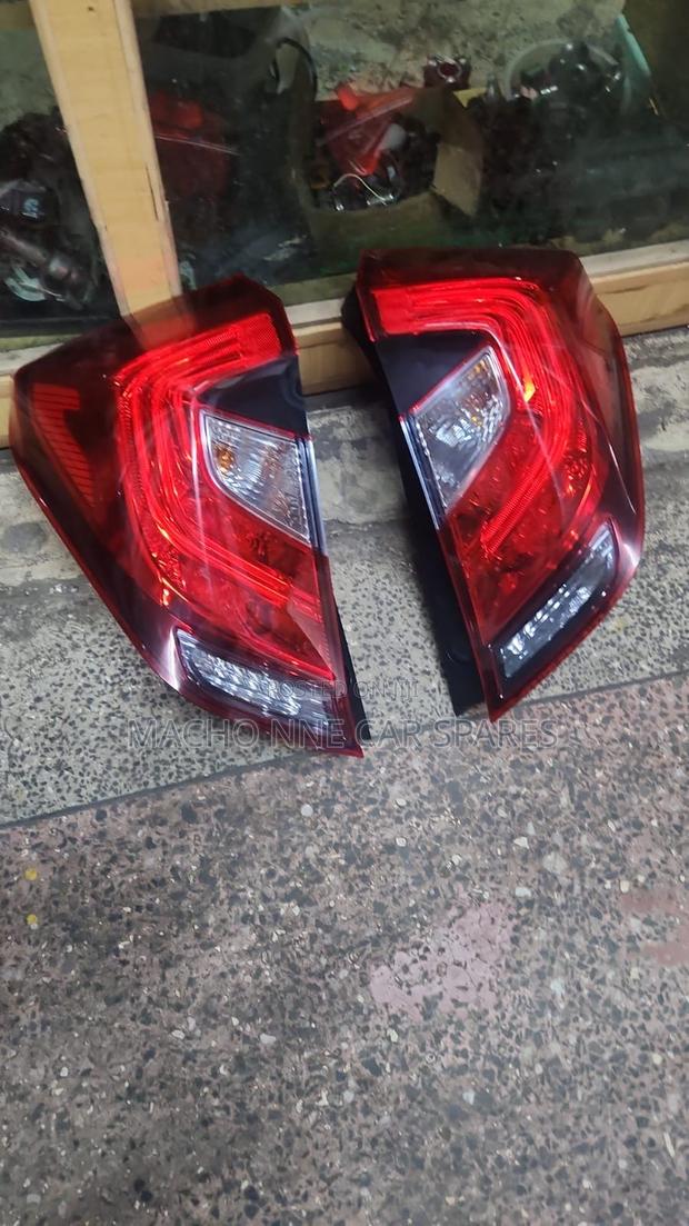 Honda Fit 2018 Taillight - main view