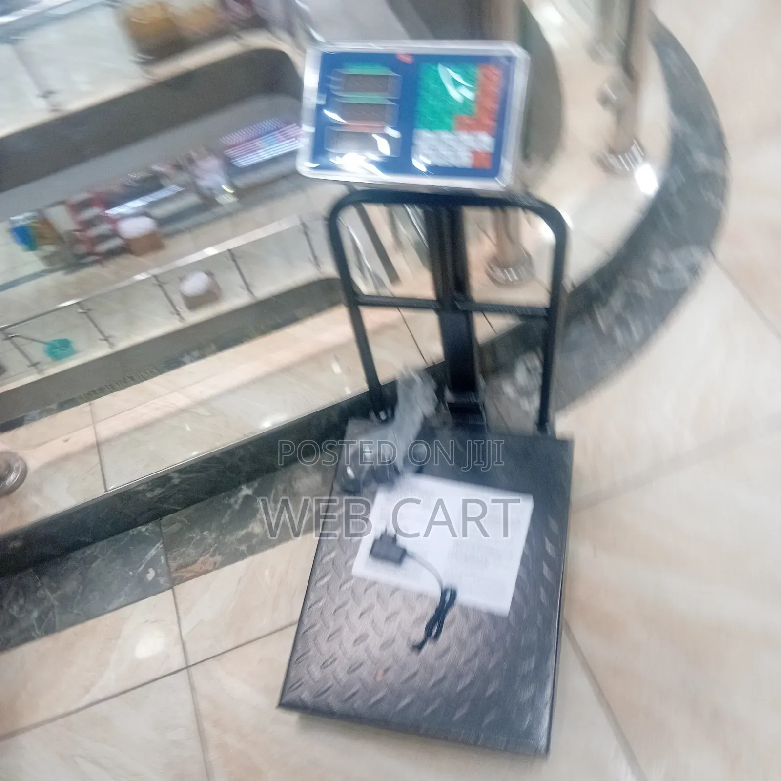 300kg Capacity Scale – Digital Display, Industrial Strength