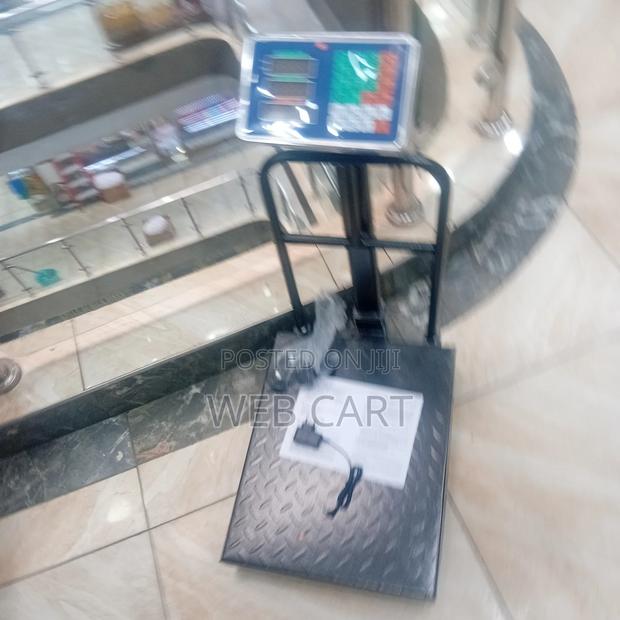 300kg Capacity Scale – Digital Display, Industrial Strength - main view