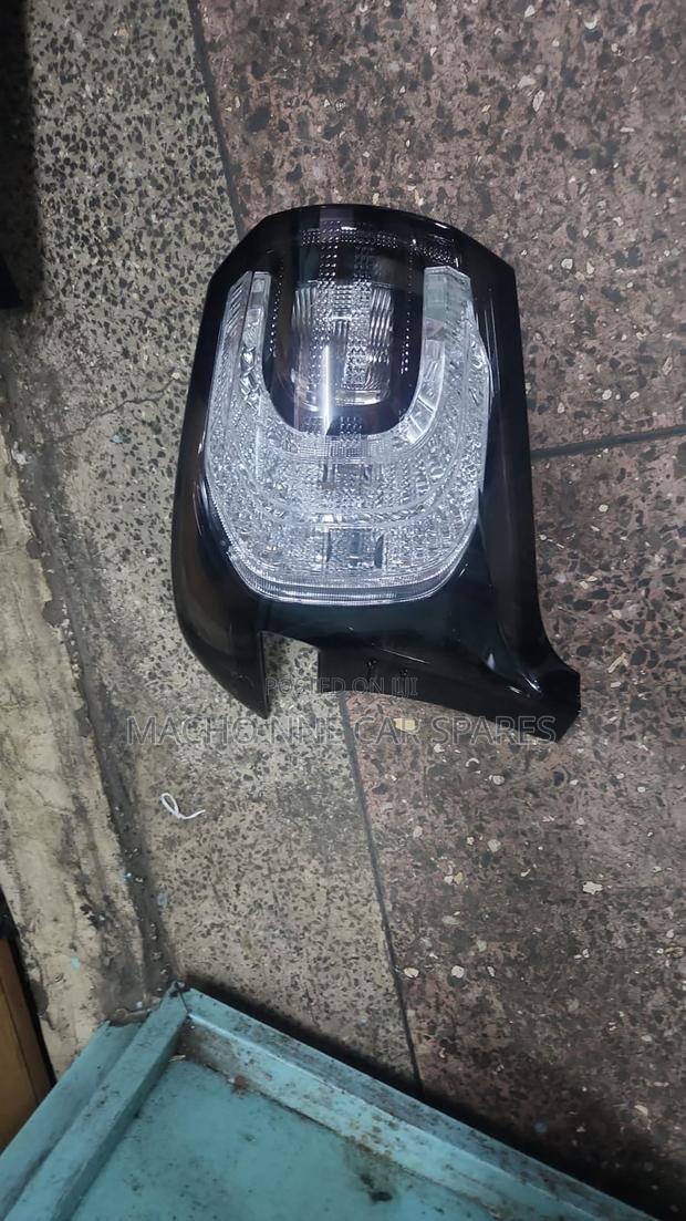Toyota Sienta 2015 Backlight (Clear)