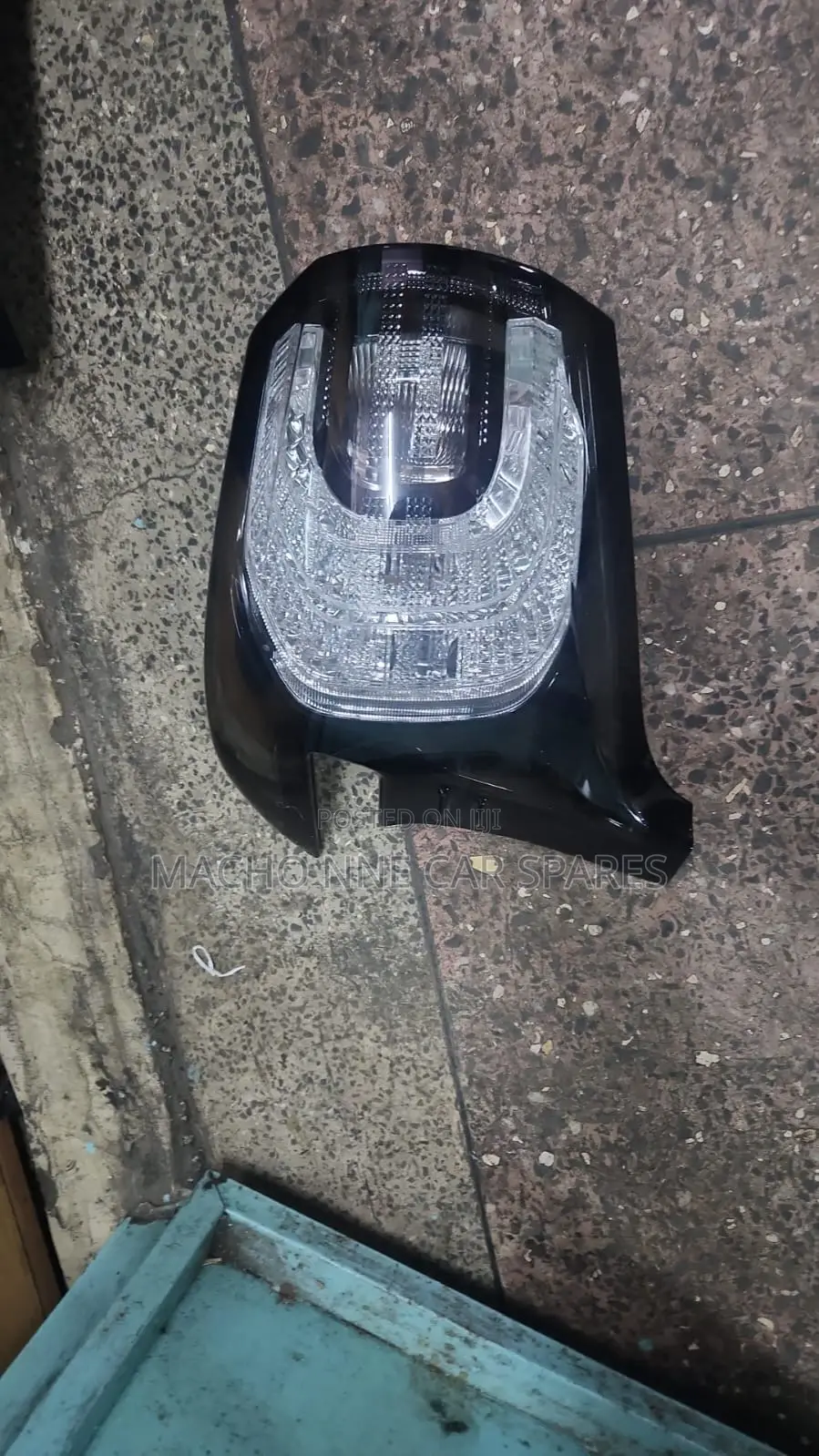 Toyota Sienta 2015 Backlight (Clear)