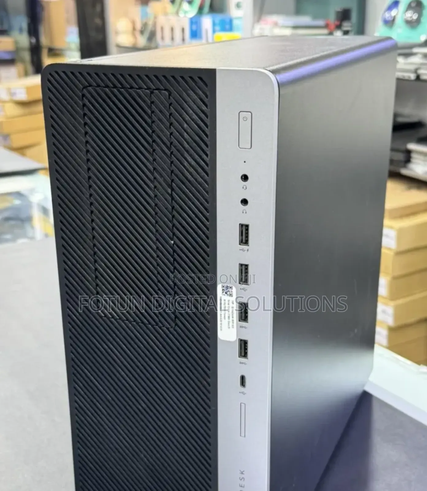 Desktop Computer HP 8GB Intel Core I5 HDD 500GB