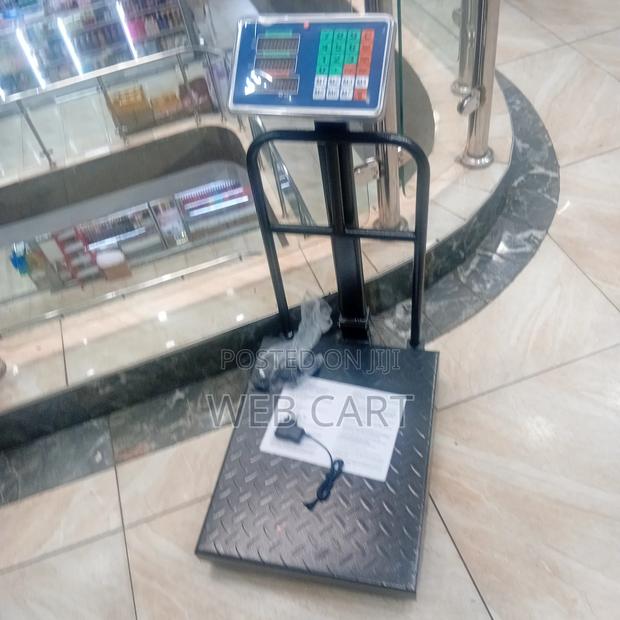 300kg Electronic Weighing Scale Platform - main view