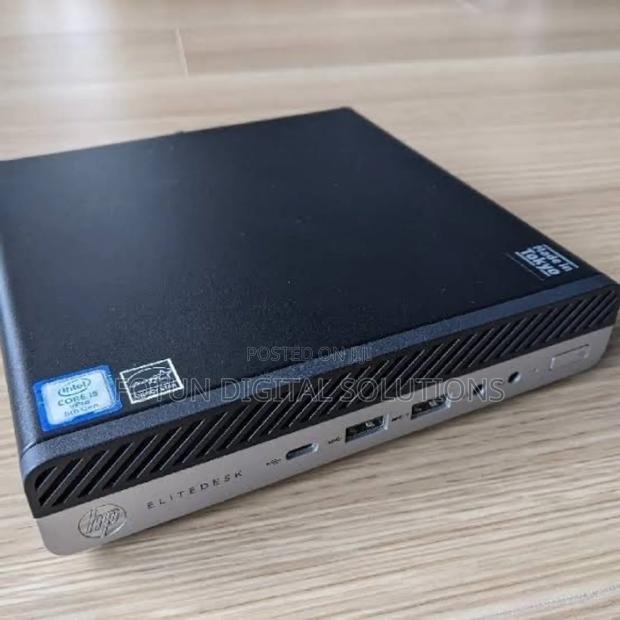 Desktop Computer HP 8GB HDD 500GB - main view