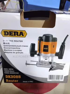 Dera 1200w Wood Router/ Electric Wood Router With Bits