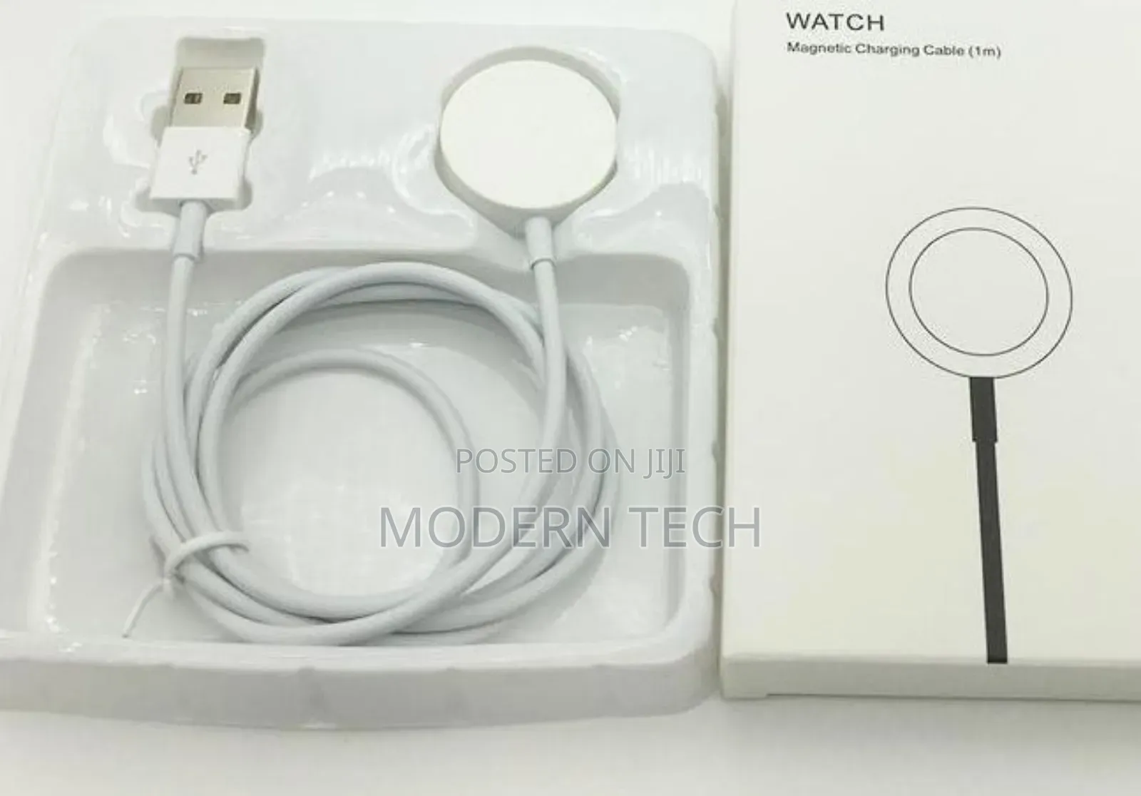Apple Watch Magnetic Fast Charger to Usb-C Cable (1m