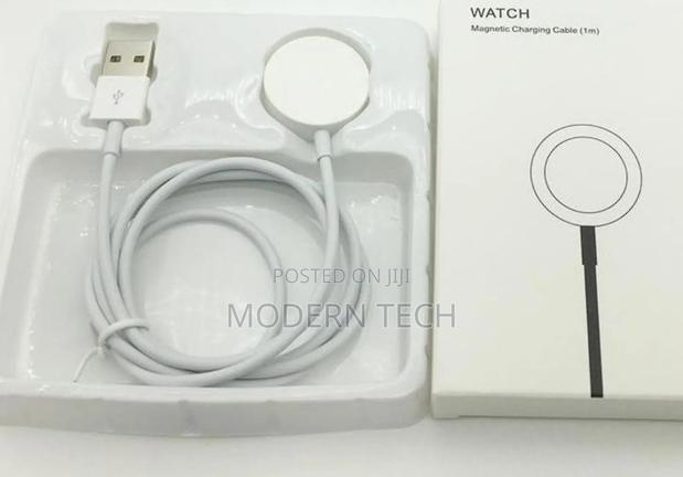 Apple Watch Magnetic Fast Charger to Usb-C Cable (1m