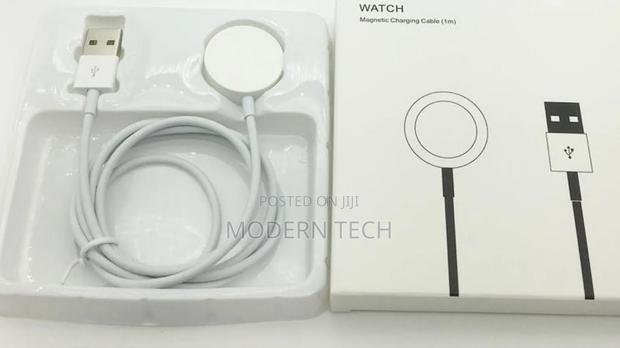 Apple Watch Magnetic Fast Charger to Usb-C Cable (1m - thumbnail 2