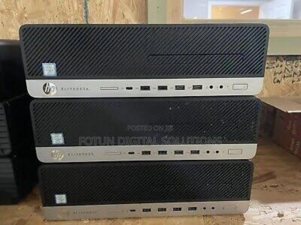 Desktop Computer HP 8GB Intel Core I5 HDD 512GB - thumbnail 3