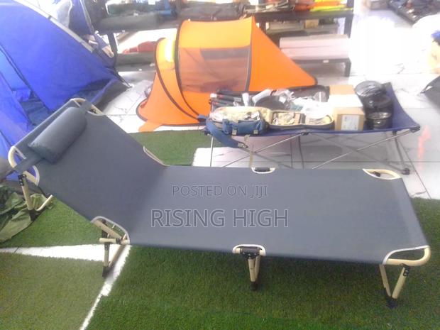 Easy - To - Store Foldable Bed - thumbnail 2