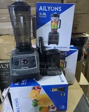 Ailyons 2 in 1 Commercial Blender