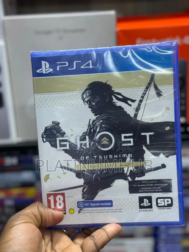 Director's Cut Ghost of Tsushima Playstation,4