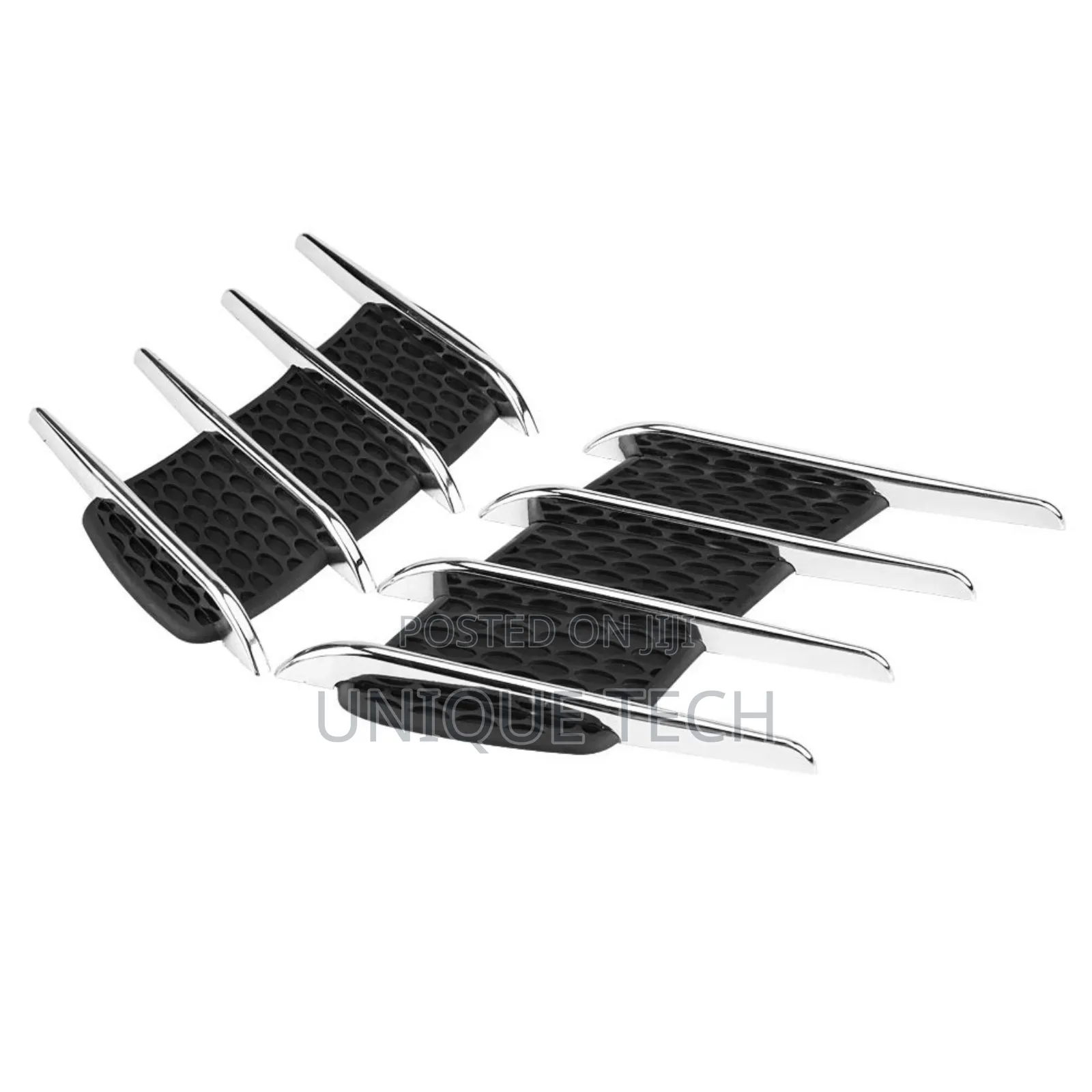 Simulated Side Air Flow Vent – Shark Style Car Sticker