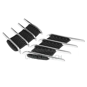 Simulated Side Air Flow Vent – Shark Style Car Sticker